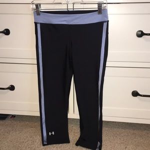 Under Armor Capris Workout Leggings